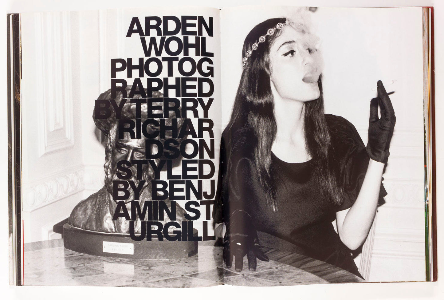 SELF SERVICE magazine # 27 2007 Diana Dondoe DARIA WERBOWY Hans Feurer