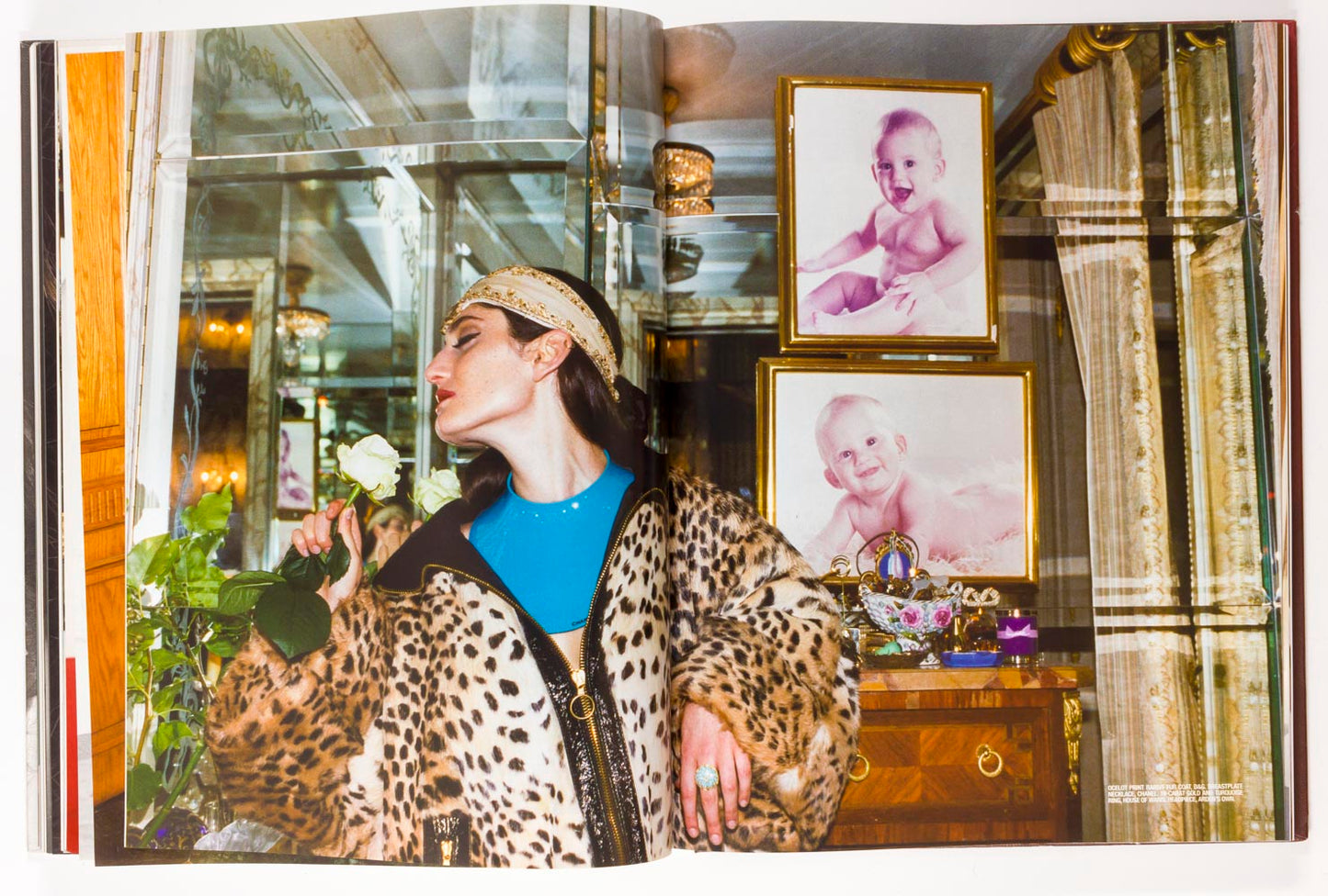 SELF SERVICE magazine 27 2007 Missy Rayder TERRY RICHARDSON Jerry Hall