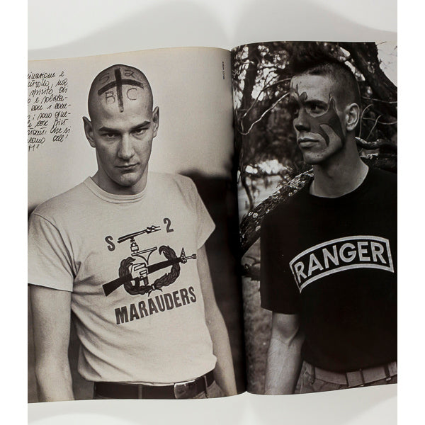 BRUCE WEBER Tony Viramontes FGTH Skinhead BEN CROSS Per Lui magazine