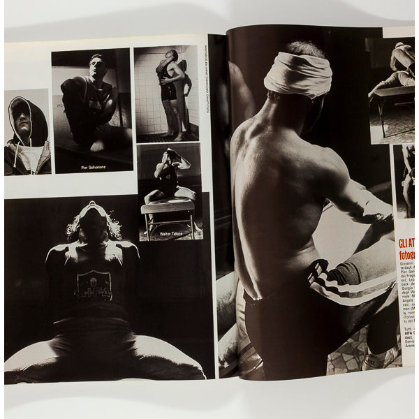 BRUCE WEBER Tony Viramontes FGTH Skinhead BEN CROSS Per Lui magazine