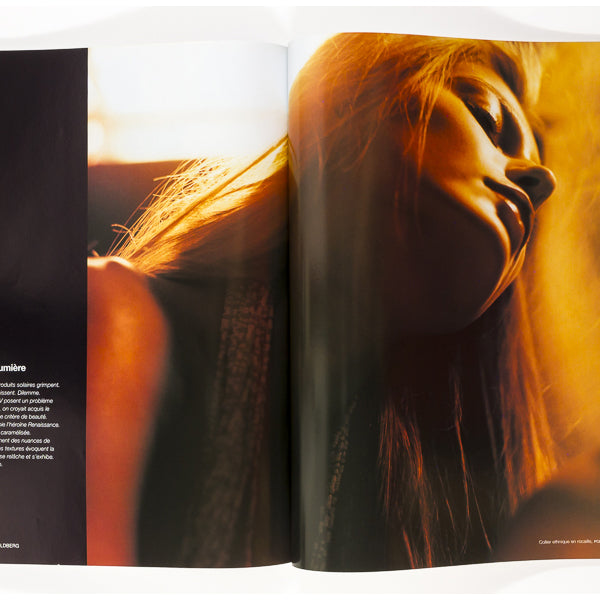 GISELE BUNDCHEN Cinema Francais JOHNNY DEPP NUMERO NO.3 May 1999