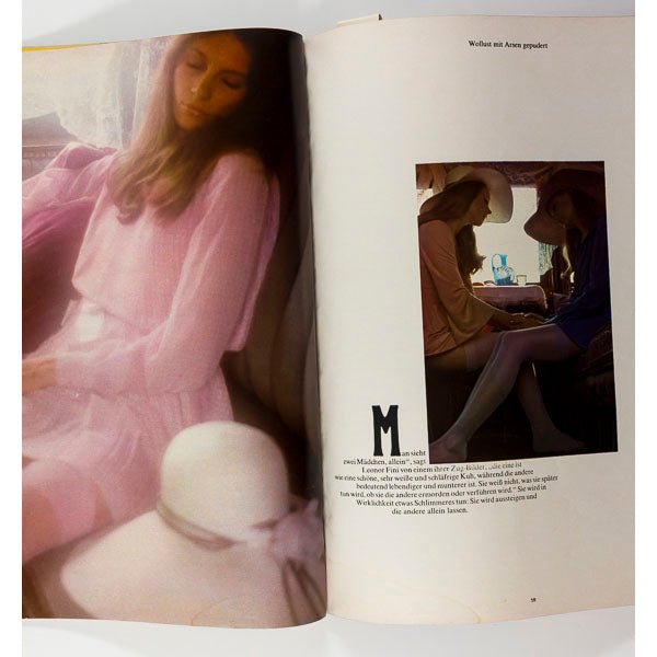TWEN magazine NICO Will McBride David Hamilton Helmut Newton Aug 1969