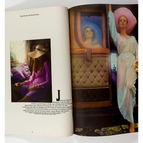 TWEN magazine NICO Will McBride David Hamilton Helmut Newton Aug 1969