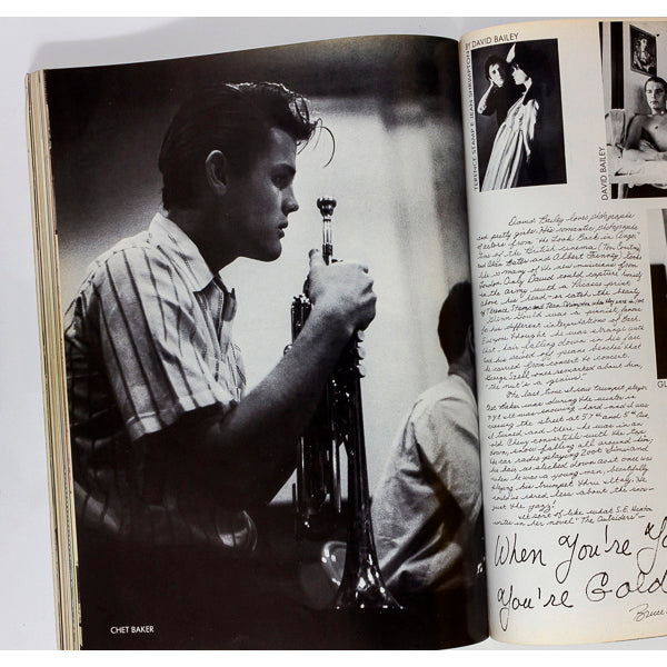 Bruce Weber USA Andy Minsker CHET BAKER Franca Sozzani PER LUI 07-1985