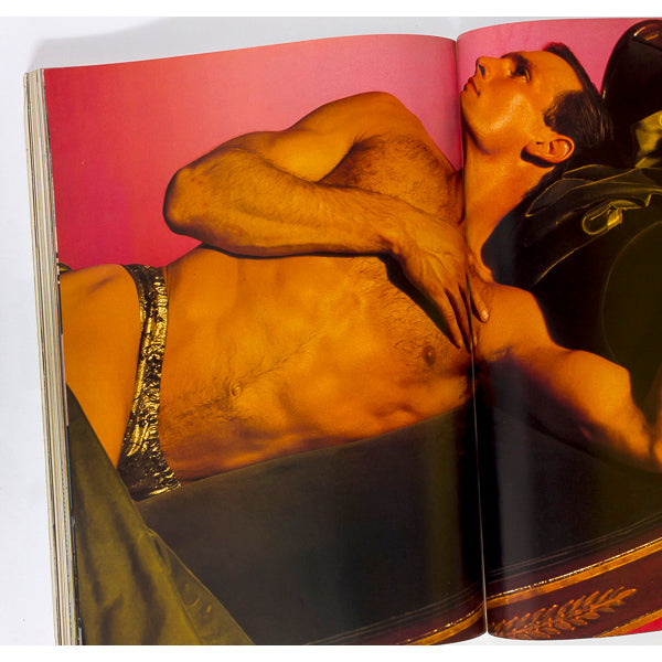 Bruce Weber USA Andy Minsker CHET BAKER Franca Sozzani PER LUI 07-1985