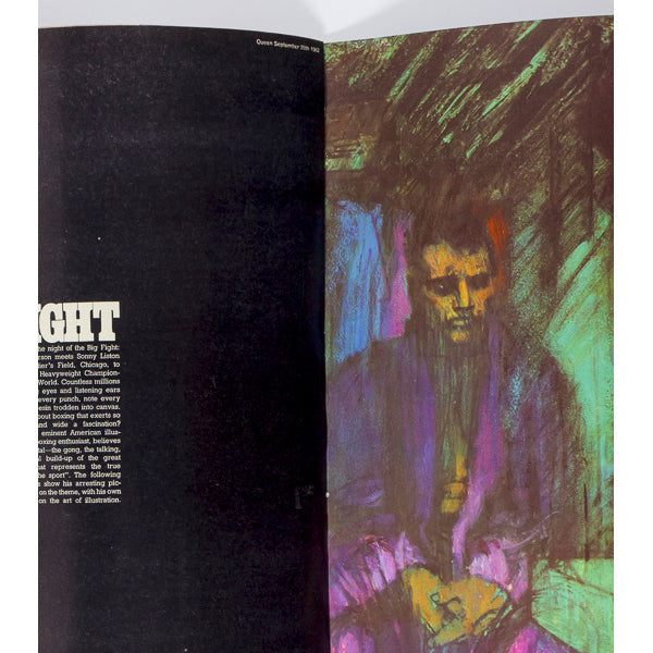 Queen magazine BOB PEAK Terence Donovan CECIL BEATON September 1962