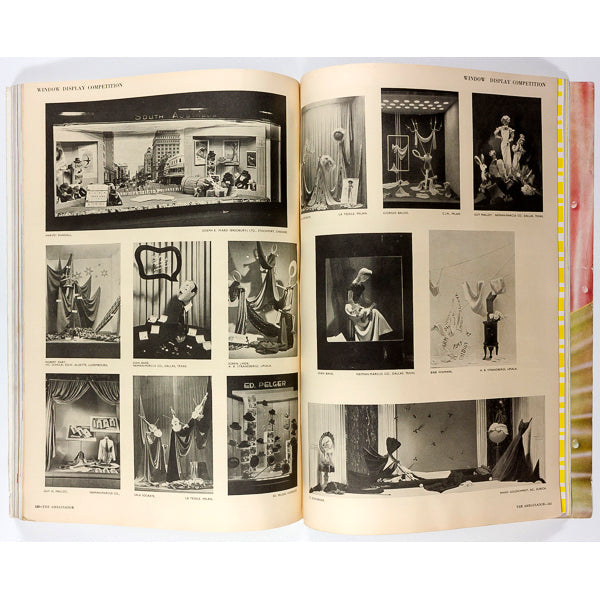 The Ambassador magazine 1949 Anton Elsbeth Juda Casual Fashion Carpets