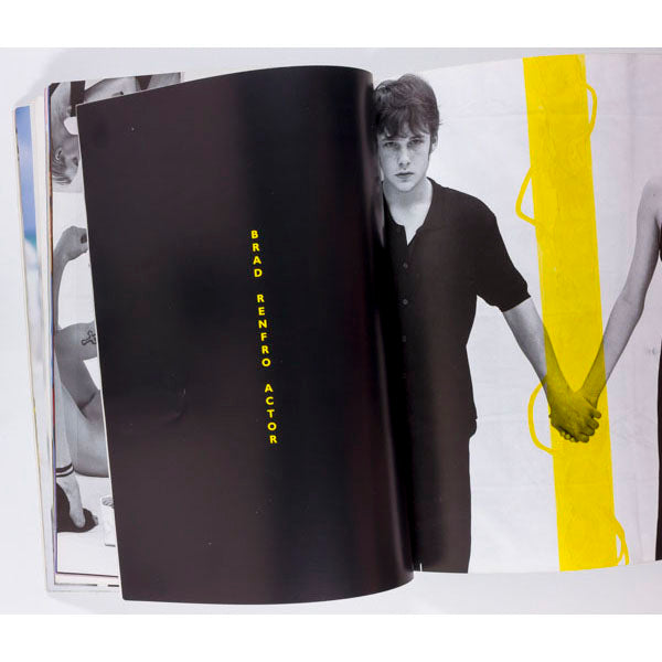 BRUCE WEBER Brad Renfro VERSUS Gianni Versace lookbook 14 Summer 1997