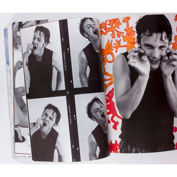 BRUCE WEBER Brad Renfro VERSUS Gianni Versace lookbook 14 Summer 1997