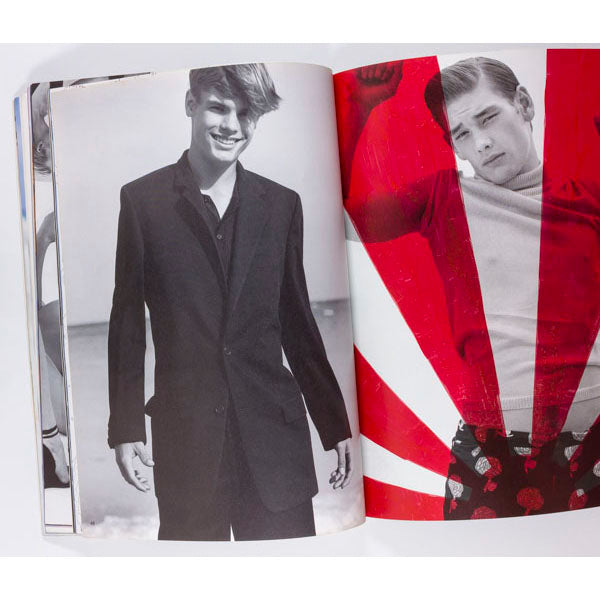 BRUCE WEBER Brad Renfro VERSUS Gianni Versace lookbook 14 Summer 1997
