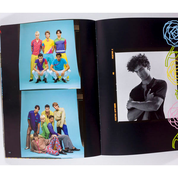 BRUCE WEBER Brad Renfro VERSUS Gianni Versace lookbook 14 Summer 1997