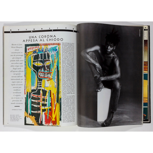 VANITY MAGAZINE Full set 1982 1989 Antonio Lopez BASQUIAT Mugler CdG