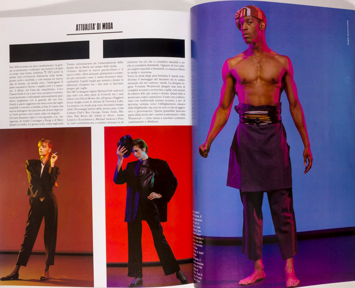 VANITY MAGAZINE Full set 1982 1989 Antonio Lopez BASQUIAT Mugler CdG