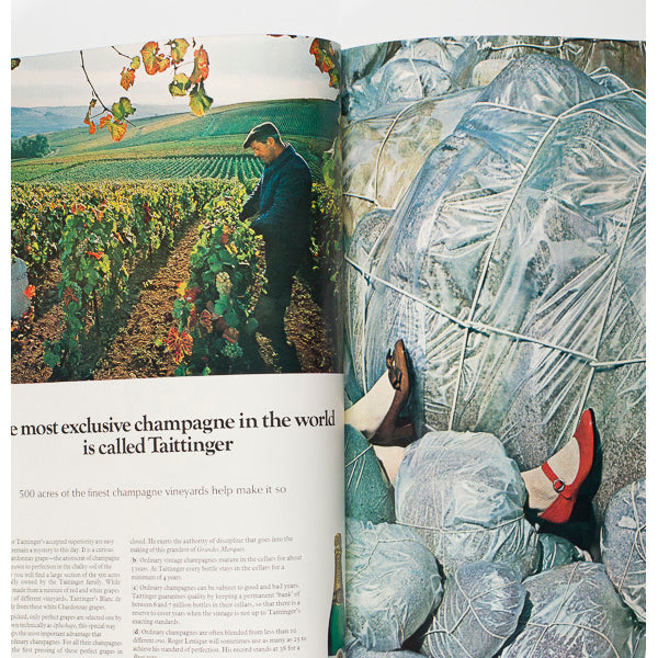 VERUSCHKA Edda Kochl GUY BOURDIN South Africa QUEEN magazine Sept 1968