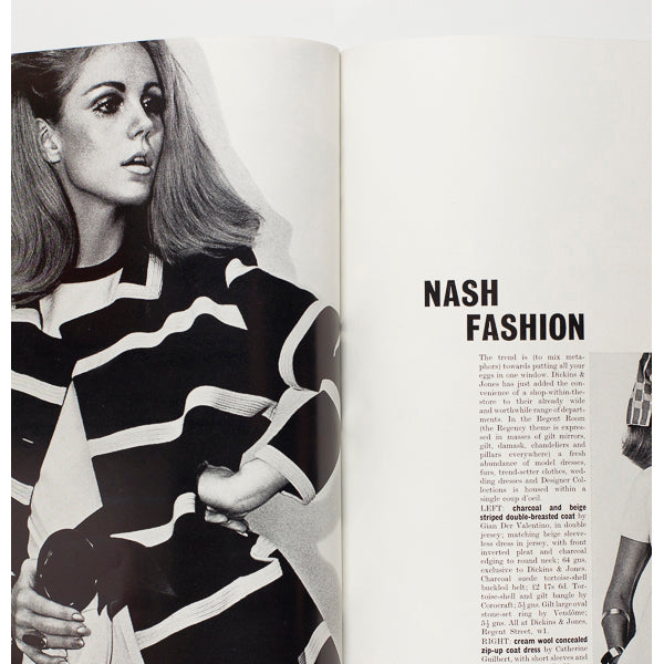 VERUSCHKA Edda Kochl GUY BOURDIN South Africa QUEEN magazine Sept 1968