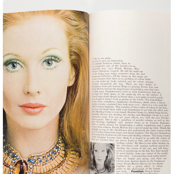 VERUSCHKA Edda Kochl GUY BOURDIN South Africa QUEEN magazine Sept 1968