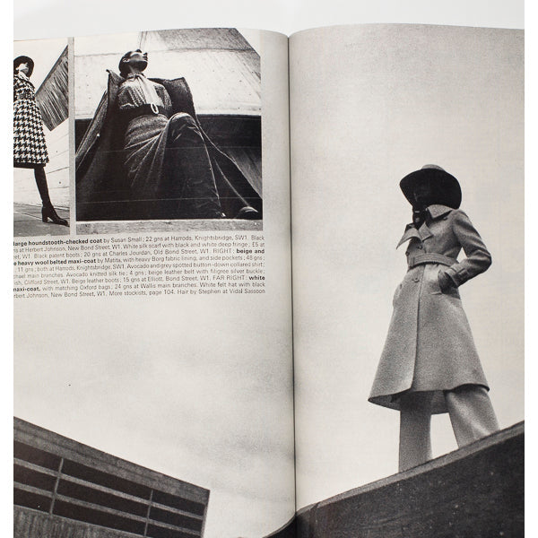 VERUSCHKA Edda Kochl GUY BOURDIN South Africa QUEEN magazine Sept 1968