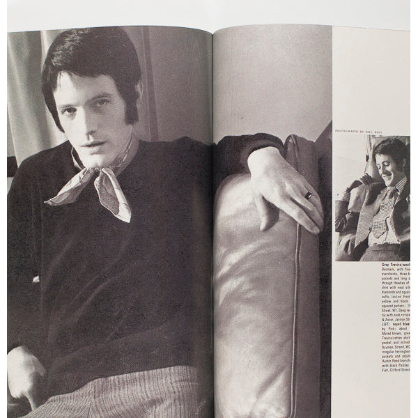 VERUSCHKA Edda Kochl GUY BOURDIN South Africa QUEEN magazine Sept 1968