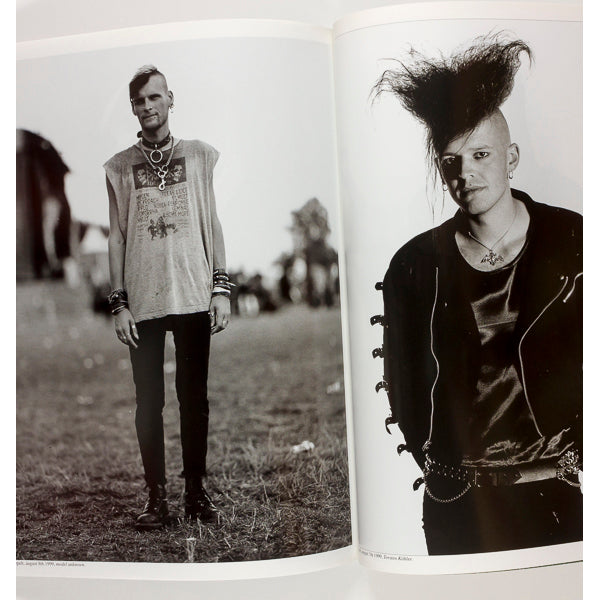 Karl Lagerfeld Vivien Sassen  Melanie Ward CDG  Self Service magazine No 11 1999