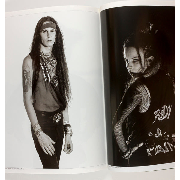 Karl Lagerfeld Vivien Sassen  Melanie Ward CDG  Self Service magazine No 11 1999