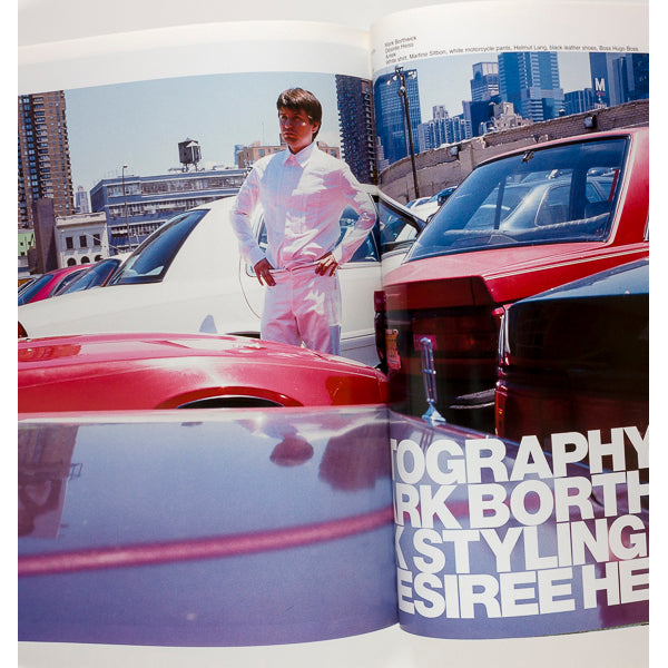 Karl Lagerfeld Vivien Sassen  Melanie Ward CDG  Self Service magazine No 11 1999