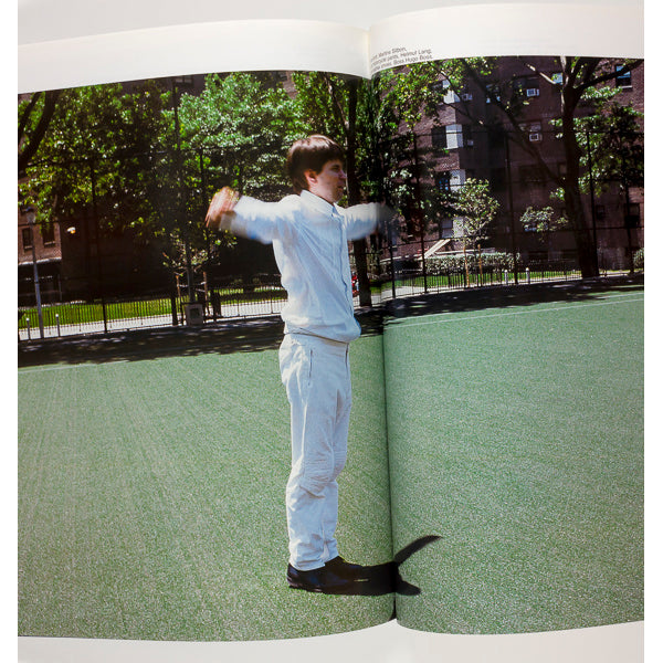 Karl Lagerfeld Vivien Sassen  Melanie Ward CDG  Self Service magazine No 11 1999