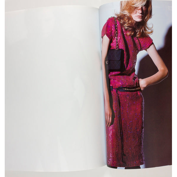 Karl Lagerfeld Vivien Sassen  Melanie Ward CDG  Self Service magazine No 11 1999