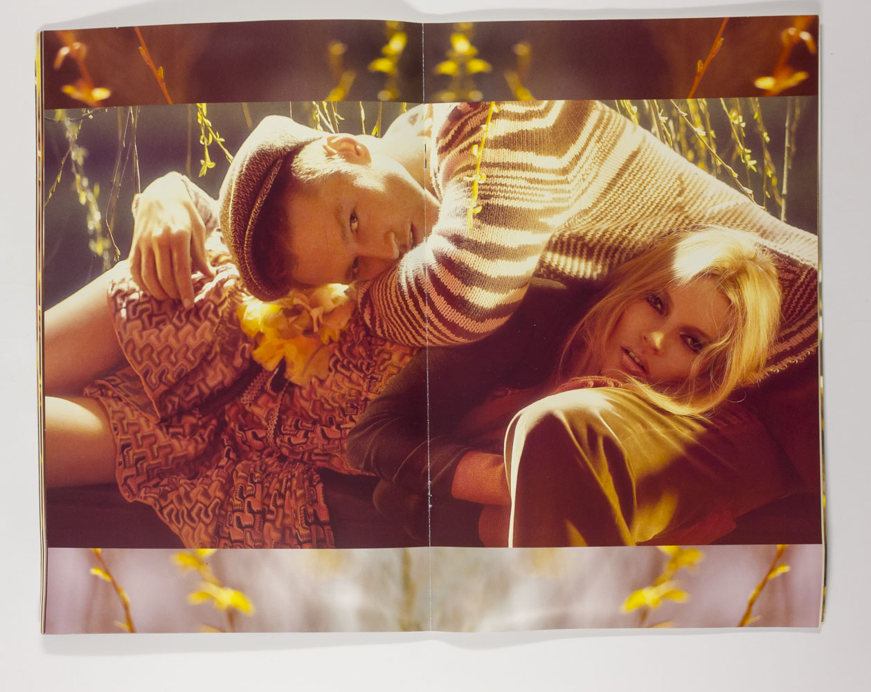 MISSONI Kate Moss MERT AND MARCUS Lookbook Autumn Winter 2004