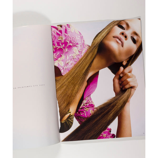 CELINE Frankie Rayder VINCENT PETERS LOOKBOOK Spring Summer 2003