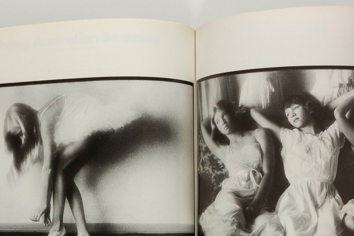 DAVID HAMILTON photo shoot for vtg 1970's AUSTRALIAN VOGUE magazine