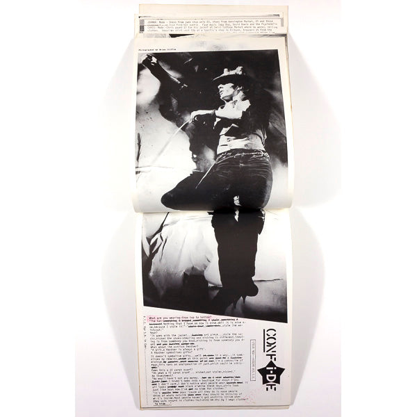 i-D magazine 1-10 set 1980 1982 + flexidisc TERRY JONES punk SKINHEAD