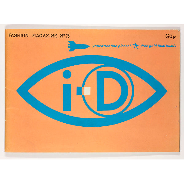 i-D magazine 1-10 set 1980 1982 + flexidisc TERRY JONES punk SKINHEAD