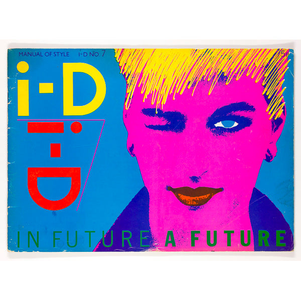 i-D magazine 1-10 set 1980 1982 + flexidisc TERRY JONES punk SKINHEAD