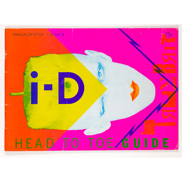 i-D magazine 1-10 set 1980 1982 + flexidisc TERRY JONES punk SKINHEAD