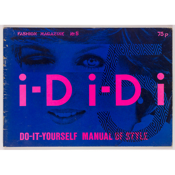 i-D magazine 1-10 set 1980 1982 + flexidisc TERRY JONES punk SKINHEAD
