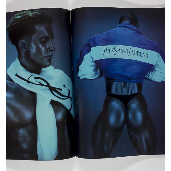 Dutch magazine #13 Winter 1997 Yves Saint Laurent YSL 40th Anniversary