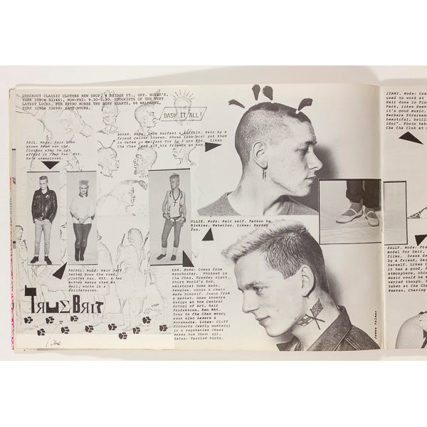 i-D magazine 1-10 set 1980 1982 + flexidisc TERRY JONES punk SKINHEAD