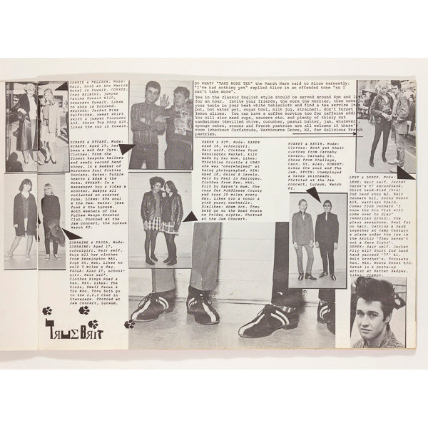 i-D magazine 1-10 set 1980 1982 + flexidisc TERRY JONES punk SKINHEAD
