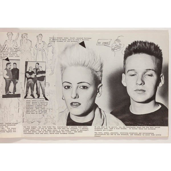 i-D magazine 1-10 set 1980 1982 + flexidisc TERRY JONES punk SKINHEAD