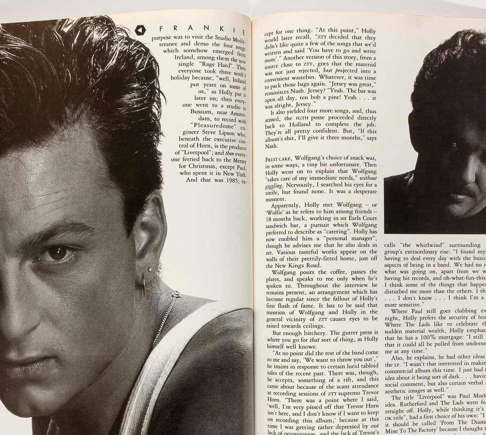 Chicago house Bruce Weber Rio ALIENS The Face September 1986