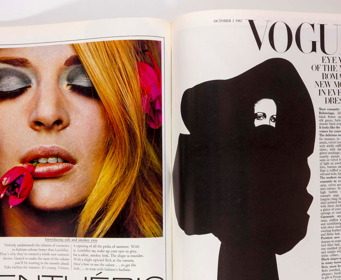 Michael Crawford NORMAN PARKINSON Charlotte Rampling TWIGGY Biba VIONNET ~ VOGUE