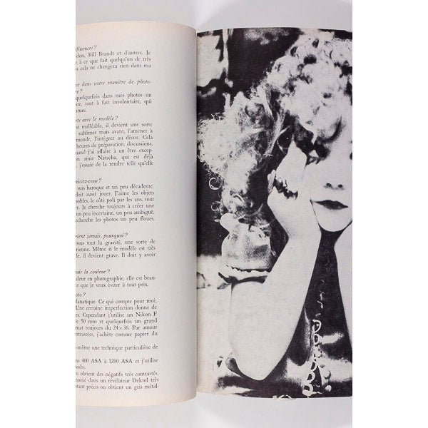 IRINA IONESCO 1970's L'OFFICIEL ET DU CINEMA photo magazine