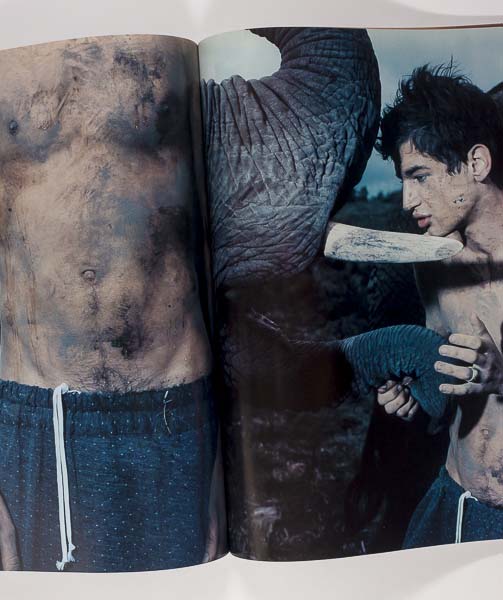 Dutch magazine 15 STEVEN KLEIN Alexander McQueen FRANKIE RAYDER 1998
