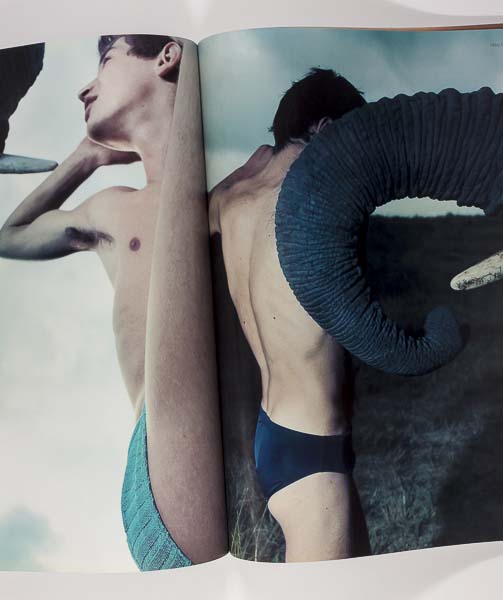 Dutch magazine 15 STEVEN KLEIN Alexander McQueen FRANKIE RAYDER 1998
