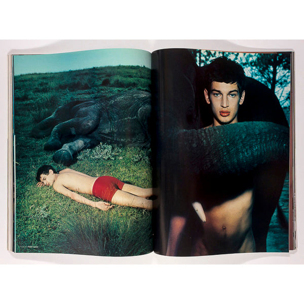 Dutch magazine 15 STEVEN KLEIN Alexander McQueen FRANKIE RAYDER 1998