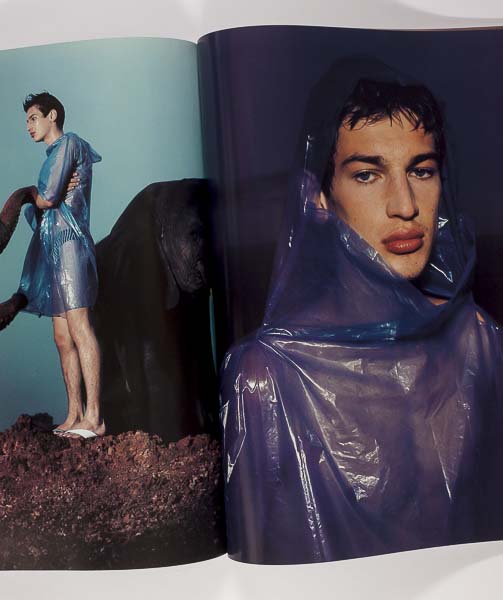 Dutch magazine 15 STEVEN KLEIN Alexander McQueen FRANKIE RAYDER 1998