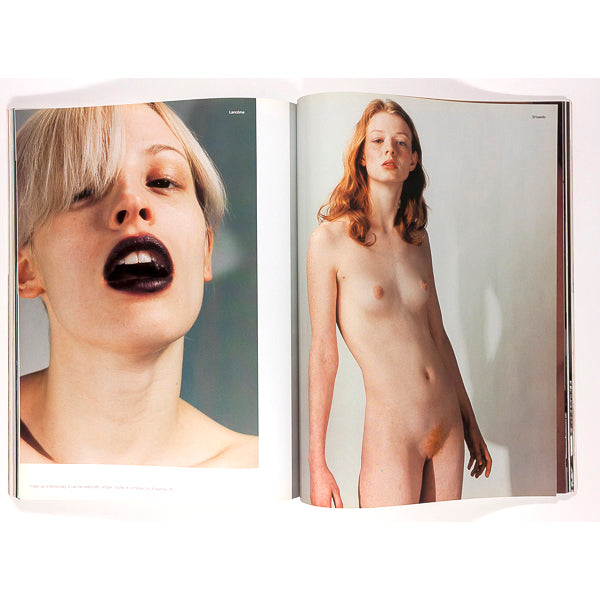 Dutch magazine 15 STEVEN KLEIN Alexander McQueen FRANKIE RAYDER 1998
