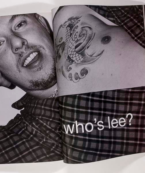 Dutch magazine 15 STEVEN KLEIN Alexander McQueen FRANKIE RAYDER 1998