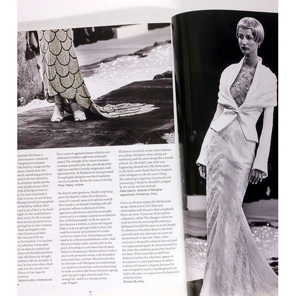 Dutch magazine 15 STEVEN KLEIN Alexander McQueen FRANKIE RAYDER 1998