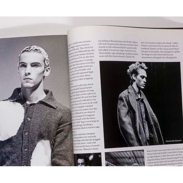 Dutch magazine 15 STEVEN KLEIN Alexander McQueen FRANKIE RAYDER 1998